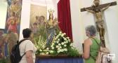 Ayna culmina sus fiestas con la procesión de la Virgen de Santa María de lo Alto
