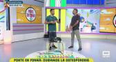 Ponte en forma. Cuidamos la osteoporosis