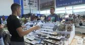 La II Feria de minerales y fósiles en Pantoja, Toledo