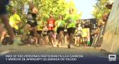 II carrera y marcha solidaria de APANDAPT en Toledo
