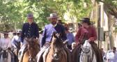 Paseo a caballo por la feria de Albacete