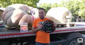 Marchamalo exhibe sus calabazas gigantes