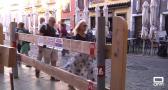 Cuenca instala más de 150 talanqueras para las vaquillas de San Mateo