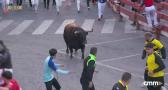 Un toro rezagado alarga el tercer encierro de Guadalajara (18/09/2026)
