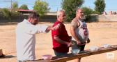Tradicional concurso de tirachinas en Los Navalmorales