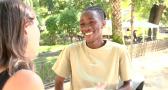 Jackie, el joven de Tanzania afincado en Ciudad Real, denuncia mensajes racistas
