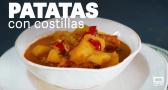 Ponle peguitas: patatas con costillas y empanadillas de mango y nueces