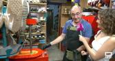 Paco Medina, todo un referente en reparación de calzado en Valdepeñas