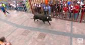 Asistimos al encierro urbano en Albalate de Zorita