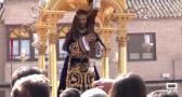 El Cristo de Urda recorre las calles en su día grande