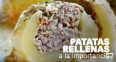 Ponle peguitas: patatas rellenas a la importancia y puches
