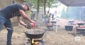 El Picazo en fiestas cocina 15 calderetas bajo la lluvia