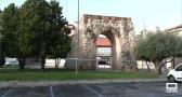 Acordonada la Puerta de Bejanque tras un desprendimiento