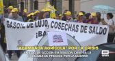 "Acampada agrícola" por la crisis - 07/10/2026