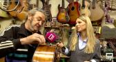 Instrumentos únicos en el taller de Juando Llorente, un luthier en El Romeral