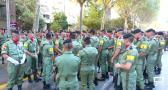 Vivimos el día de la Hispanidad con la brigada paracaidista