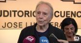 Premio Glauka de la Asociación Amigas de la Lectura de Cuenca para Joan Manuel Serrat