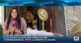 Fuentelespino de Haro celebra su segundo Corpus