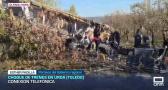 Al menos diez fallecidos confirmados en el accidente de trenes en Urda