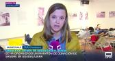 Llamamiento en la región para donar sangre