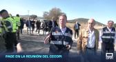 García-Page preside la reunión del CECOPI