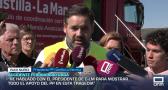 Paco Núñez, presidente del PP de Castilla-La Mancha, se traslada al lugar del accidente