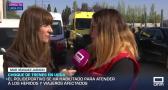 Psicólogos de Cruz Roja atienden en Urda a los afectados por el accidente