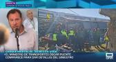 Óscar Puente califica de "accidente inverosímil" el choque de dos trenes por alcance