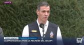 Comparecencia de Emiliano García-Page y Pedro Sánchez desde Urda