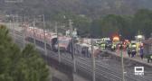 Accidentes de trenes en la red de Alta Velocidad Española
