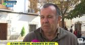 El testimonio a CMM de un vecino de Urda: "El lugar del accidente era como una zona de guerra"