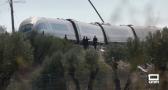 Siguen los trabajos en la zona 0 del accidente ferroviario de Urda
