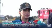 Cuatro perros de la Guardia Civil trabajan en la zona cero del accidente ferroviario