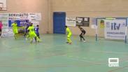 Manzanares FS - Barça Lassa B (2-2)