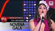 María canta 'Soy una feria' | Gala 9 | A Tu Vera