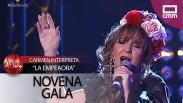 Carmen canta 'La emperaora' | Gala 9 | A Tu Vera