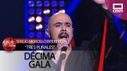 Sergio Morcillo interpreta 'Tres puñales' | Gala 10 | A Tu Vera