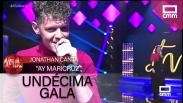 Jonathan se atreve con 'Ay MariCruz' | Gala 11 | A Tu Vera