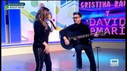 David DeMaría y Cristina Ramos presentan su nuevo single