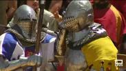 Nuevo éxito del Campeonato Mundial de Combate Medieval