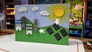 Eco-Taller: mural de la energía solar