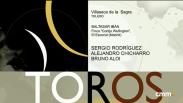 Novillada picada Alfarero de Oro desde Villaseca de la Sagra 06/09/2023