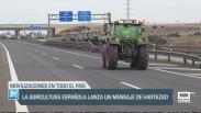 La agricultura española lanza un mensaje de hartazgo - 06/02/24