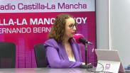 Entrevista a Sara Simón, Consejera de Igualdad de Castilla-La Mancha (07/03/2024)