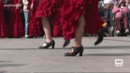 La Danza Española toma la plaza de Zocodover de Toledo