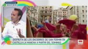 San Fermín: David Úbeda y Víctor Ocaña, dos castellanomanchegos en los encierros de Pamplona