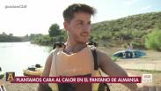 Actividades en el Pantano de Almansa: paddle surf, kayak, cama elástica...