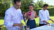 Gazpacho y salmorejo con toque frutal: receta con los cocineros del Restaurante Montes