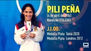 Pili Peña persigue el oro olímpico para el waterpolo español