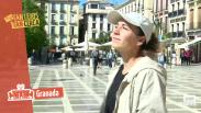 Esther nos enseña la Plaza Nueva y cómo es el día a día de una futbolista